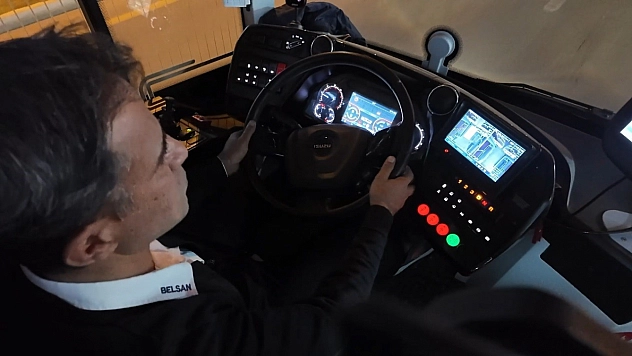 Belediyeden '30 Kasım Dünya Şoförler Günü'ne özel klip