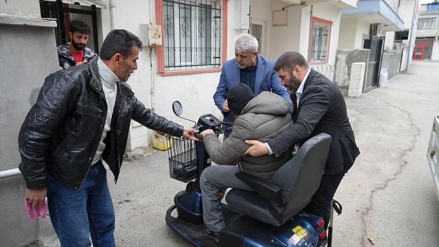 Belediyeden önemli destek