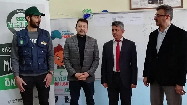 'Benim Kulübüm Yeşilay' etkinliği'