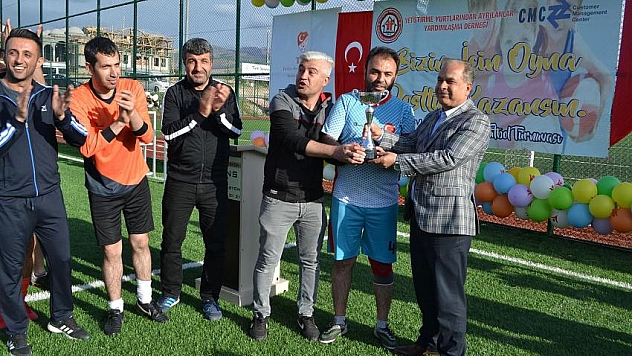 Turnuva sona erdi 
