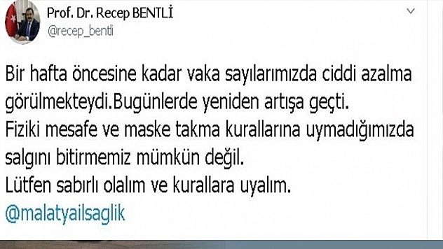 Bentli'den korona virüs uyarısı