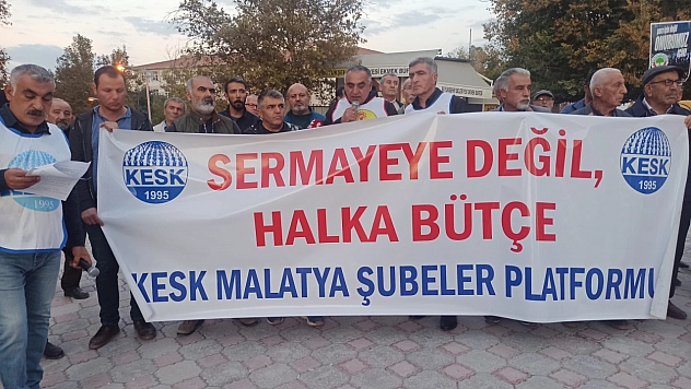 BES Malatya Şubesinden 2027 Bütçesine Eleştiri: 'Çalışanların Alım Gücü Korunmalı'