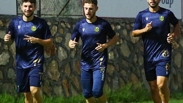 Beşiktaş mesaisi başladı