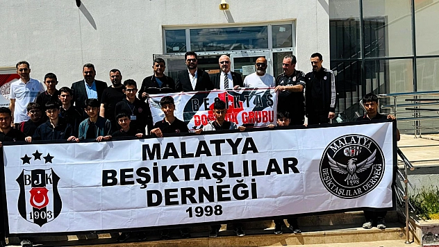 Beşiktaş'tan Malatya'ya gönül köprüsü