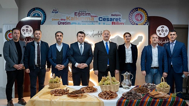 Besni üzümü dünya pazarına hazırlanıyor!