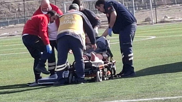 78 yaşındaki hasta ambulans helikopterle Malatya'ya sevk edildi