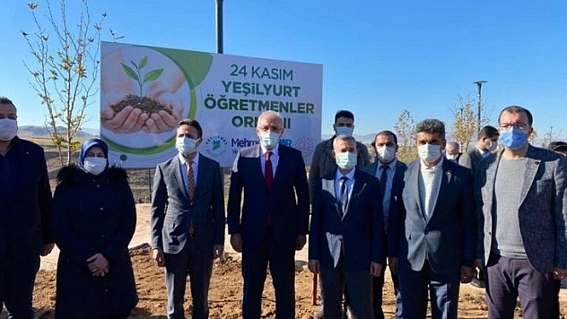 Beylerderesi'ne hatıra ormanı