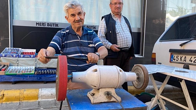 Bıçaklar zamsız bileniyor