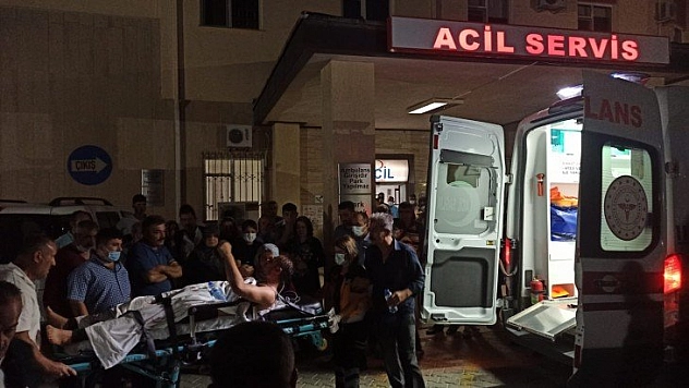 Bıçaklı kavga 2 yaralı