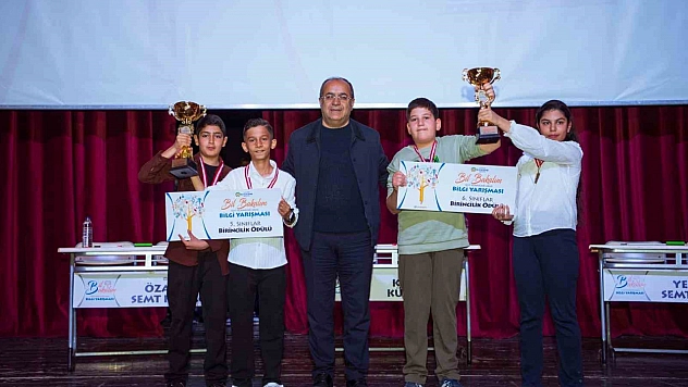Bil Bakalım Bilgi Yarışması sonuçlandı