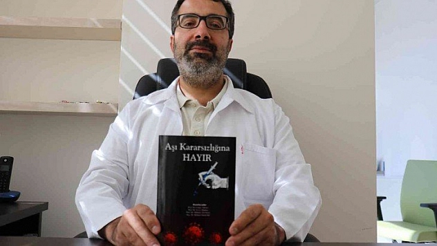 Aşı kararsızlığına karşı farkındalık kitabı
