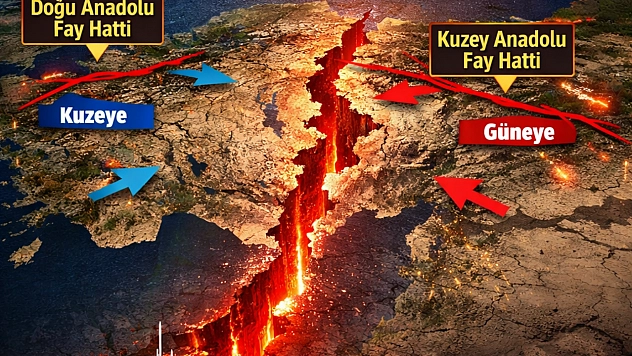 Bilim insanlarından çarpıcı tespit: Anadolu ortadan ikiye mi ayrılıyor?