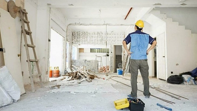 Bina onarım işi yaptırılacak