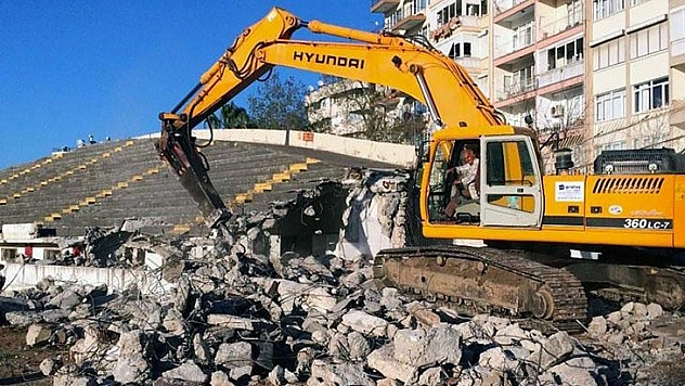 Bina yıkım işi yaptırılacak