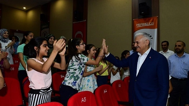'Kanka hoş geldin'li karşılama