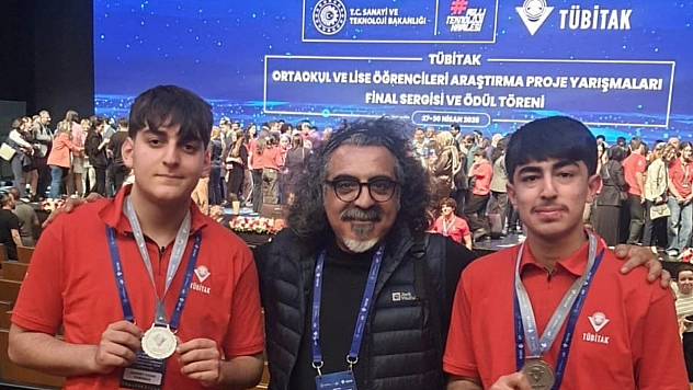 Bingöl, TÜBİTAK Türkiye Finalleri'nde zirvede