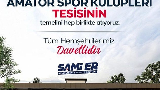 Malatya'ya devasa proje için ilk kazma vuruluyor…