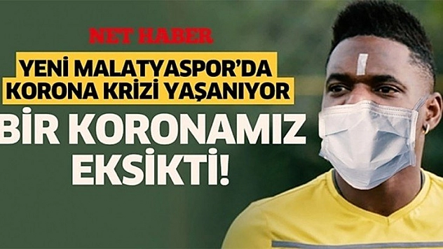 Bir koronamız eksikti!