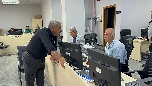 Bir yılda 7 bin 300 su abonesi alındı
