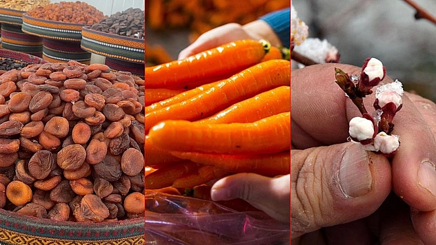 Bir zamanlar zam şampiyonuydu! Veriler açıklandı… Kuru Kayısı zirveyi Havuç'a bıraktı…