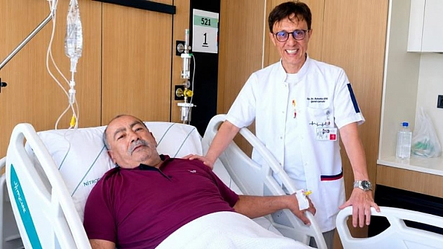 Birçok merkezin riskli bulduğu ameliyat başarıyla gerçekleşti