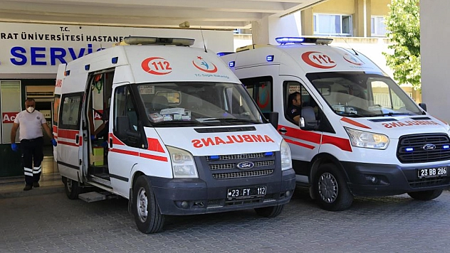 Birinci kattan düşen 2 yaşındaki bebek yaralandı