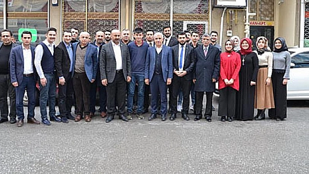 Birlikte yol yürüyeceğiz