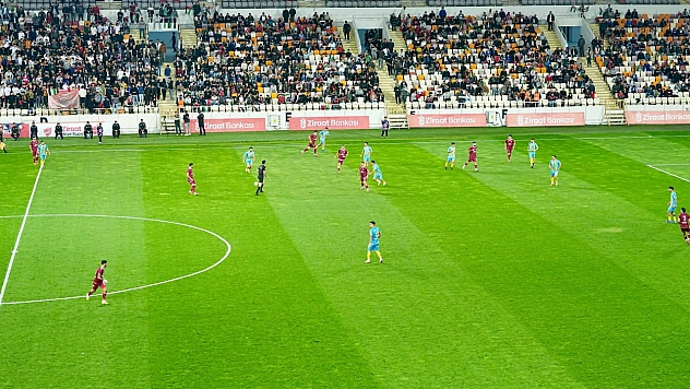 Bitlisspor - Malatya Yeşilyurtspor maçının hakemi belli oldu