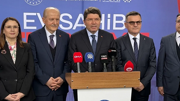 'Biz yargıyı birilerinin arka bahçesi olmaktan çıkardık'