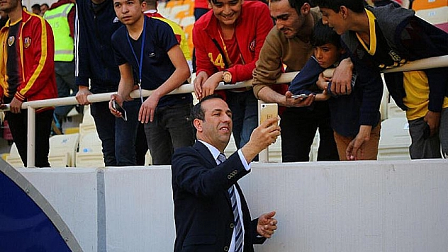 Biz de zor bir takımız 