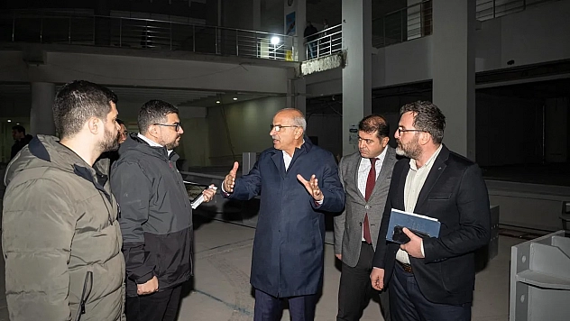 Bölgenin en büyüğü Malatya'da inşa ediliyor! 24 saat açık olacak…