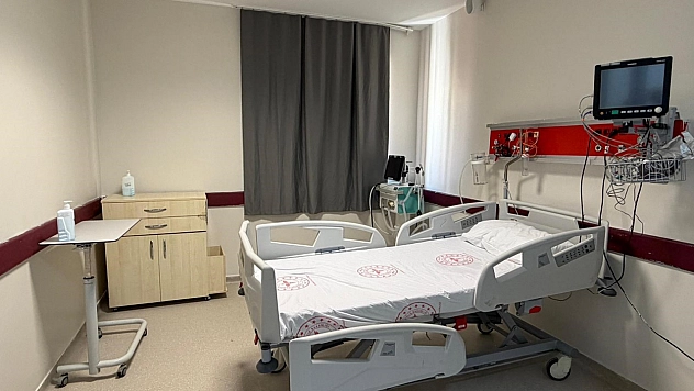 Bölgenin Şifa Kapısı Tamamen Yenilendi: Yanık Merkezi'nde Yeni Dönem