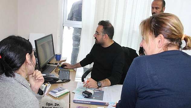Bölgeye hizmet veriyor