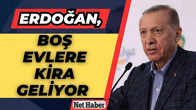 Boş evlere vergi geliyor