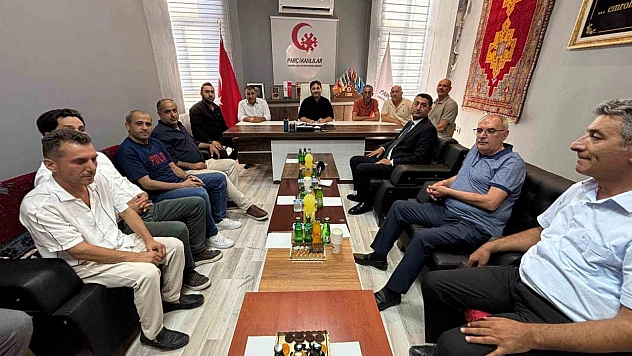 Mahmut Boyraz'dan birlik mesajı: 'Ayrışmanın olmadığı bir Malatya istiyoruz'