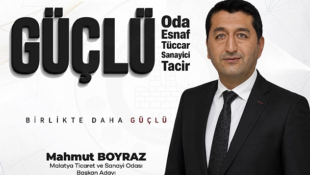 MTSO Başkan Adayı Boyraz'dan liste oyunlarına sert tepki!
