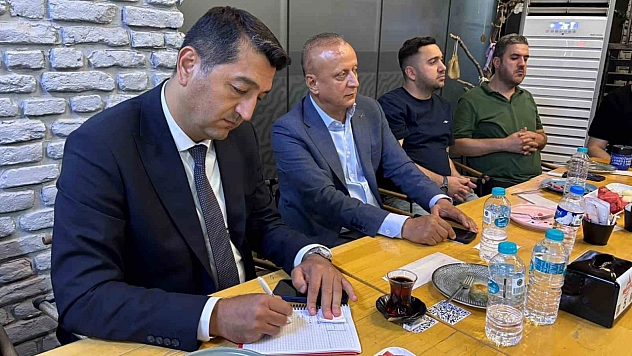 TSO Başkan Adayı Boyraz'dan genç girişimcilere 'Yol Arkadaşlığı' sözü