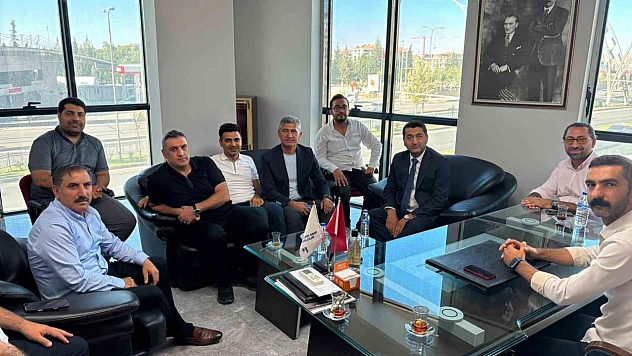 Boyraz Alan'ı ziyaret etti