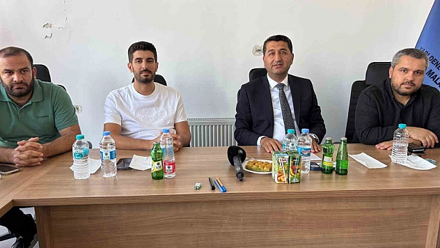 Boyraz'dan Malatya için ortak akıl mesajı: Tüm yapı sektörü aynı masada buluşmalı