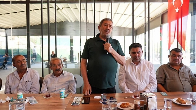 Başkan Bozkurt, Sayfiye Mahallesi'nde temaslarda bulundu