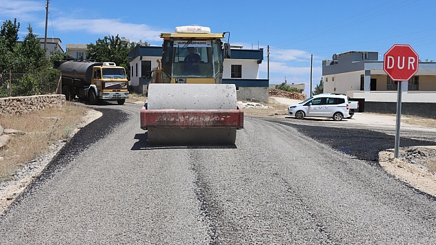 Bozova'da vatandaşın yol talebine çözüm