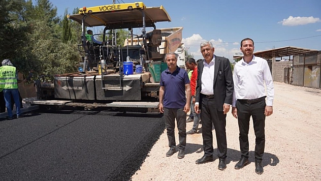 Bozuk yollar tarih oluyor! İlk sıcak asfalt çalışması başladı