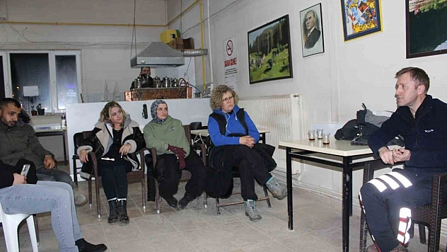 Vatmanlar eğitiliyor