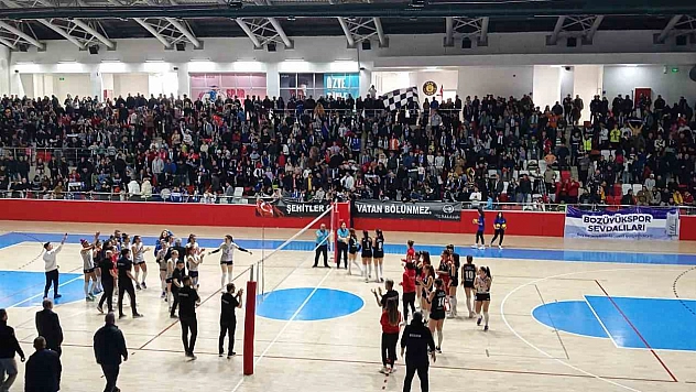 Bilecik Belediyespor'u 3-1 mağlup etti