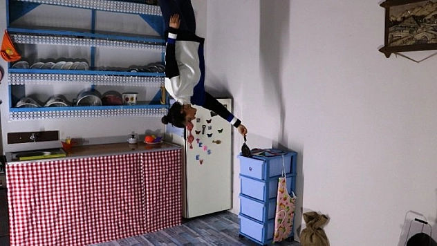 Bu evde bir terslik var
