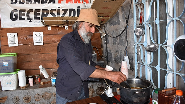 Bu tesiste para geçmiyor