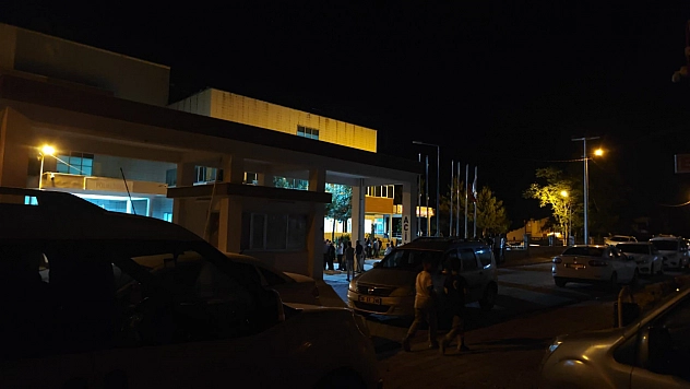 Buğday yüzünden babasını öldürdü