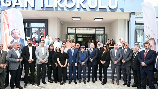Bülent Erdoğan İlkokulu açıldı