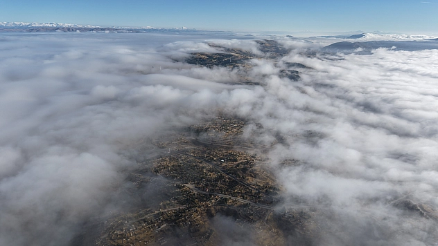 Bulutların görsel şöleni