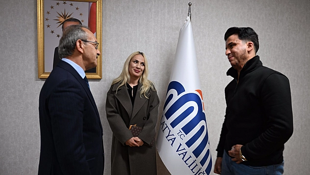 Burak'ın Hayatı Vali Yavuz'un Talimatıyla Değişti